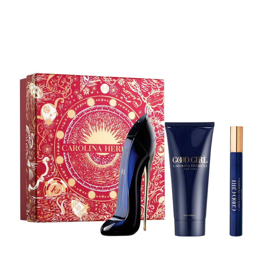 Set de Perfume Carolina Herrera Good Girl con Loción Corporal Mujer