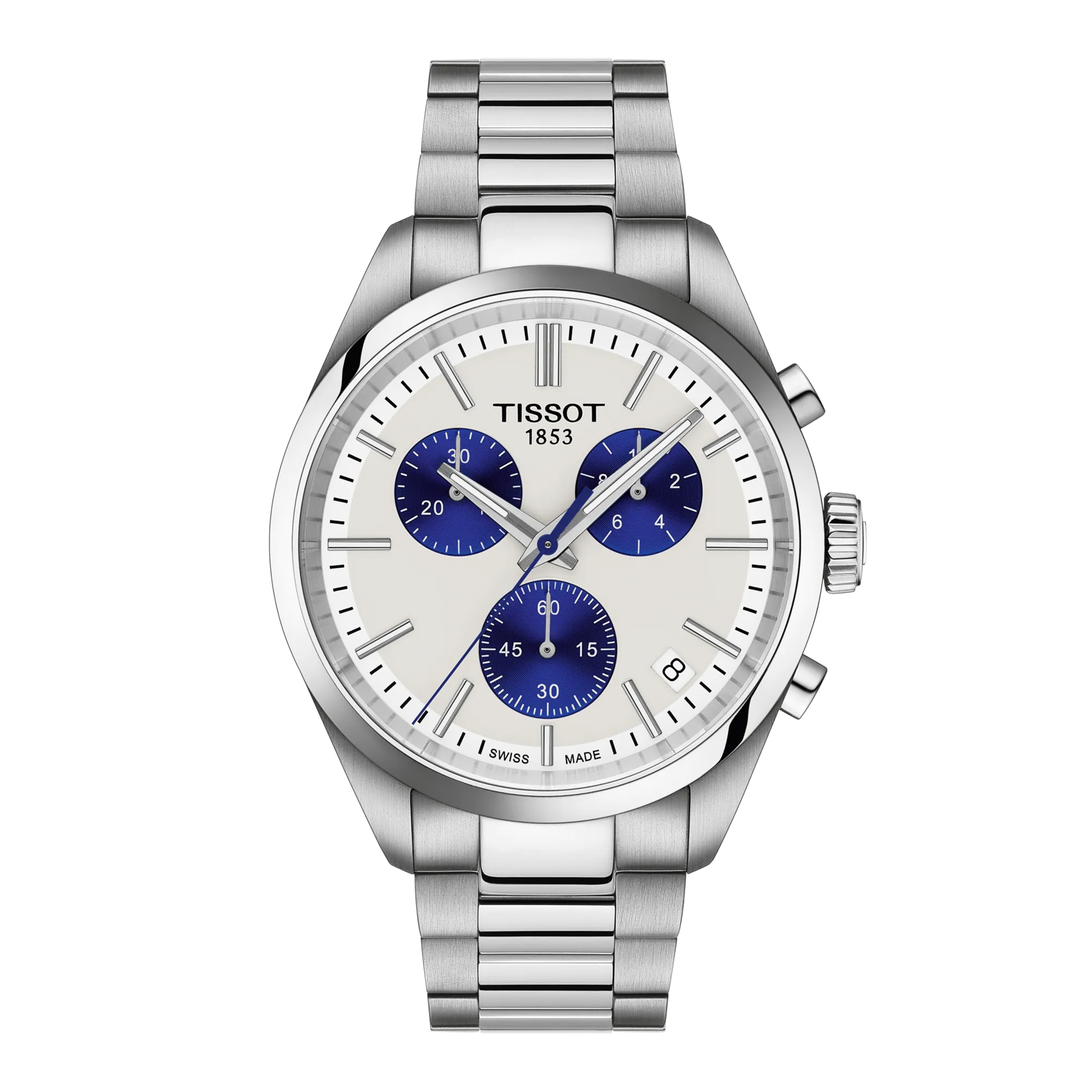 Reloj Tissot PR 100 T150.417.11.011.00 vista frontal