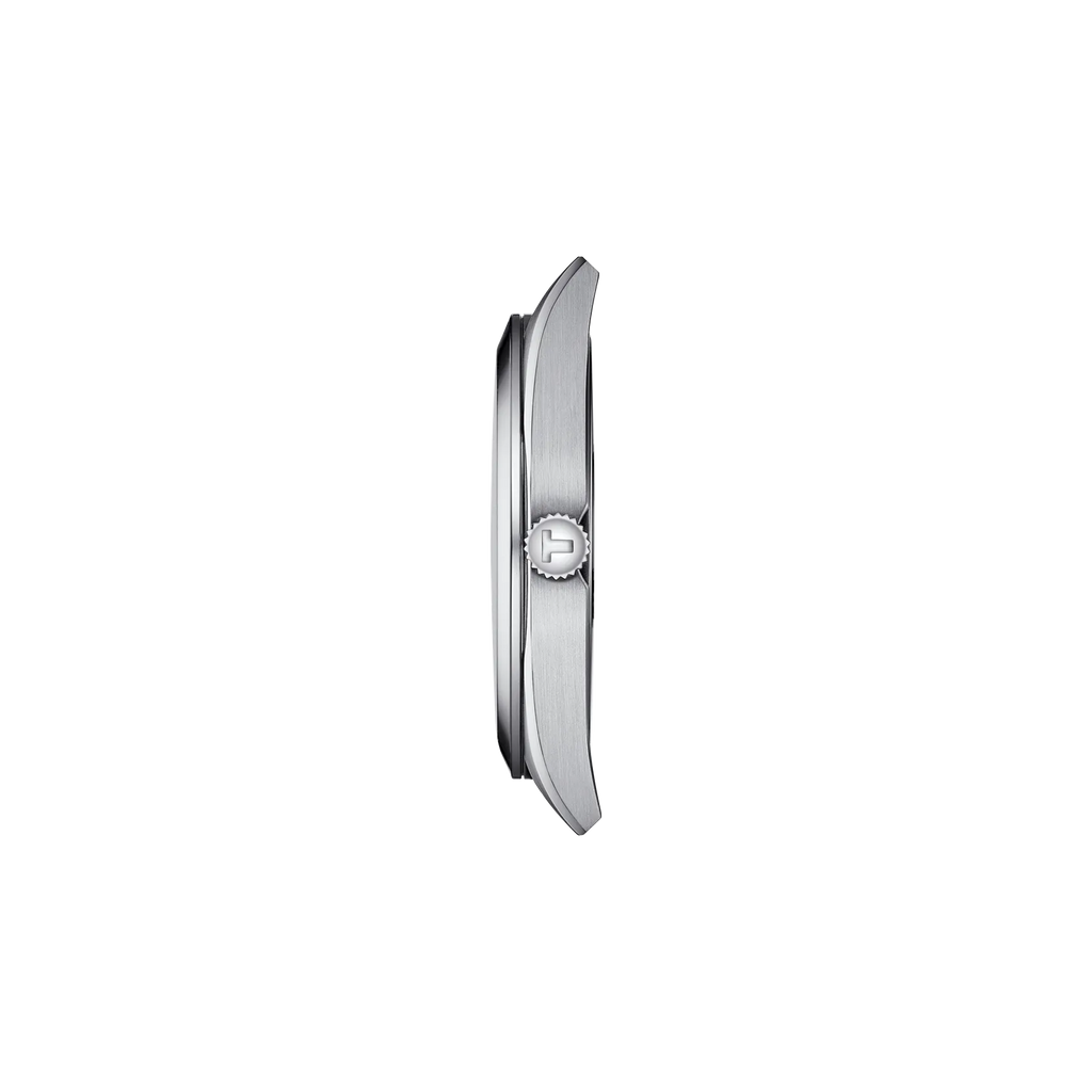 Reloj Tissot Gentleman T127.410.11.051.00 vista de perfil