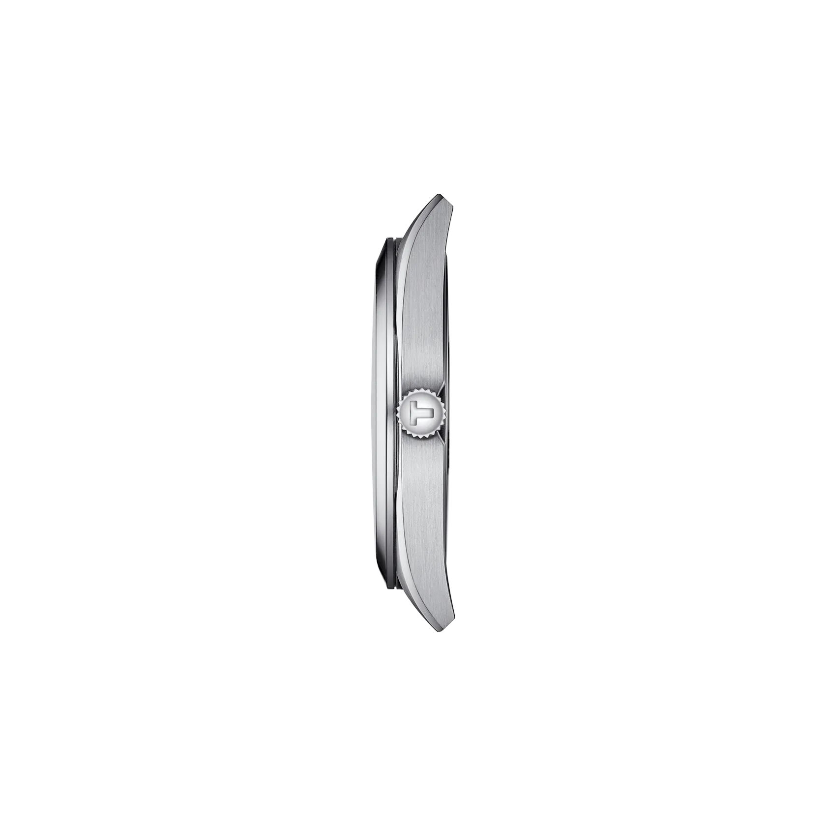 Reloj Tissot Gentleman T127.410.11.051.00 vista de perfil
