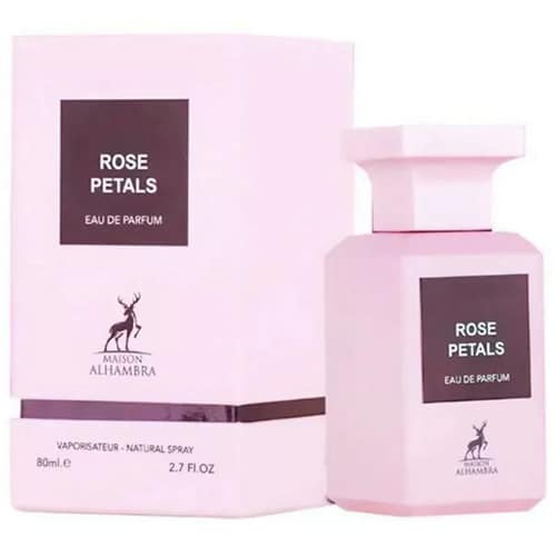 Perfume Maison Alhambra Rose Petals 80ml