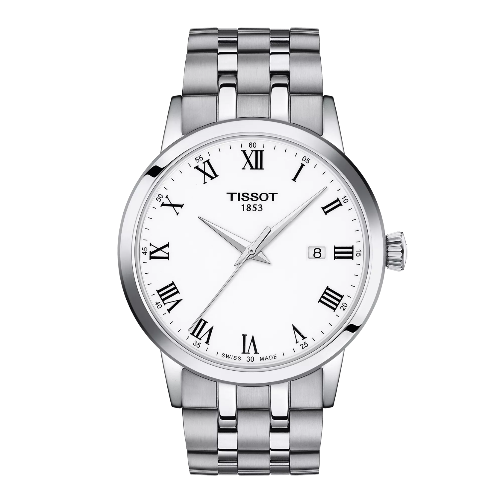 Reloj Tissot Classic Dream T129.410.11.013.00 vista frontal