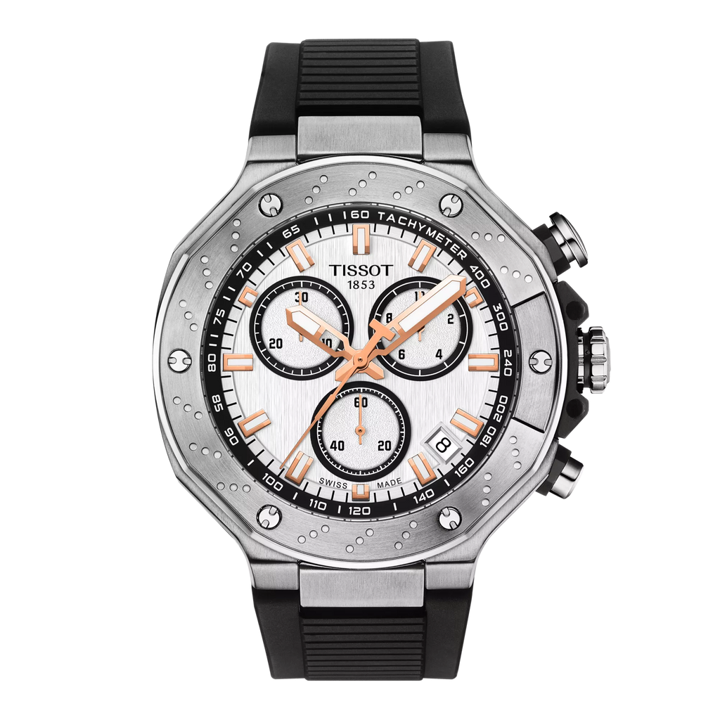 Reloj Tissot T-Race T141.417.17.011.00 vista frontal