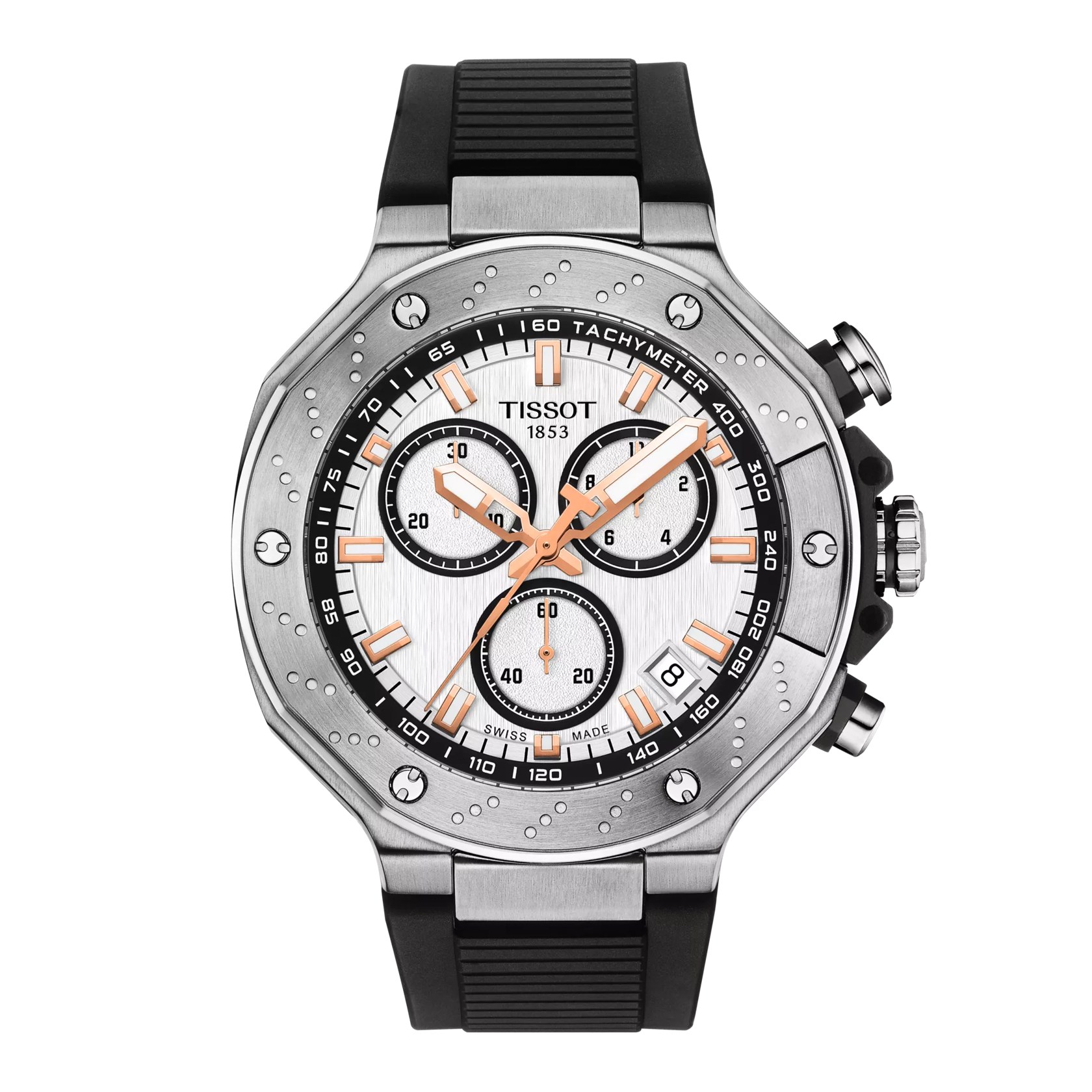 Reloj Tissot T-Race T141.417.17.011.00 vista frontal