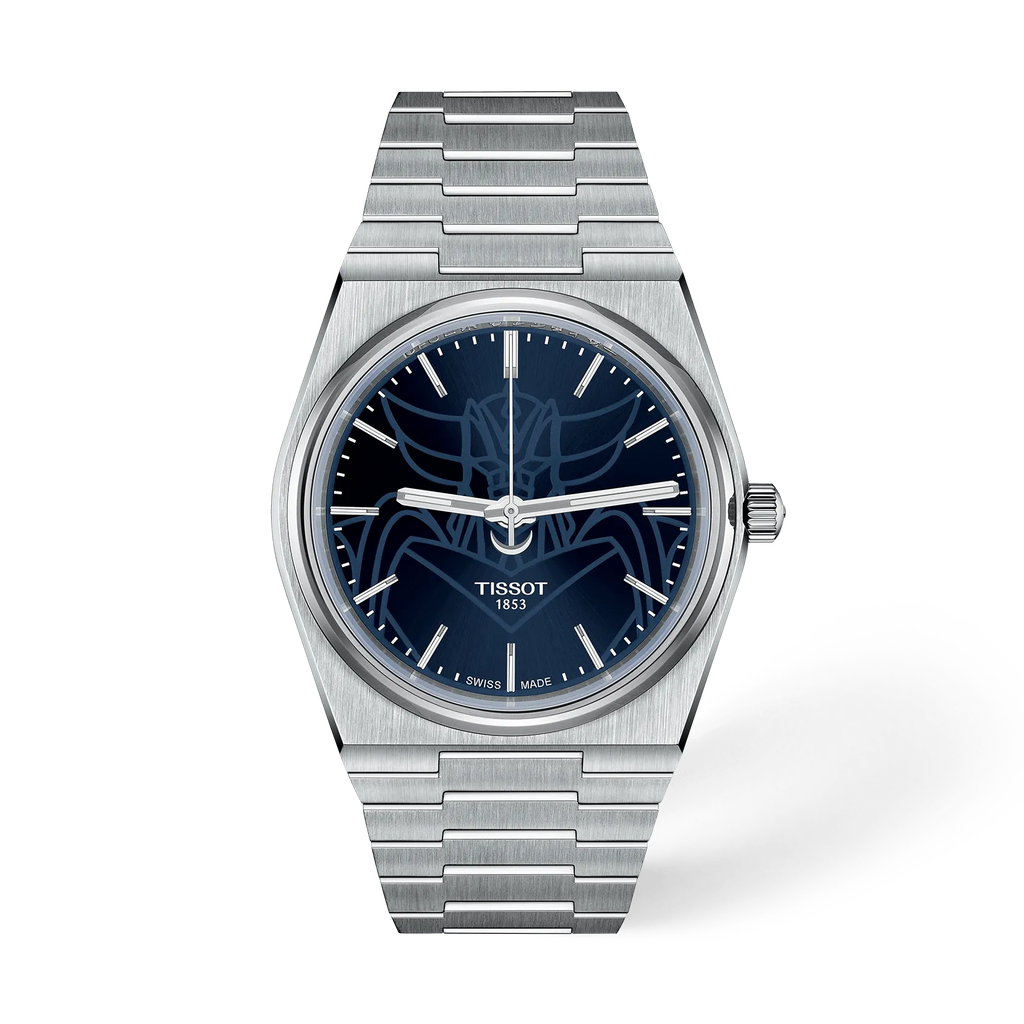 Reloj Tissot PRX Grendizer T137.407.11.041.02 vista frontal
