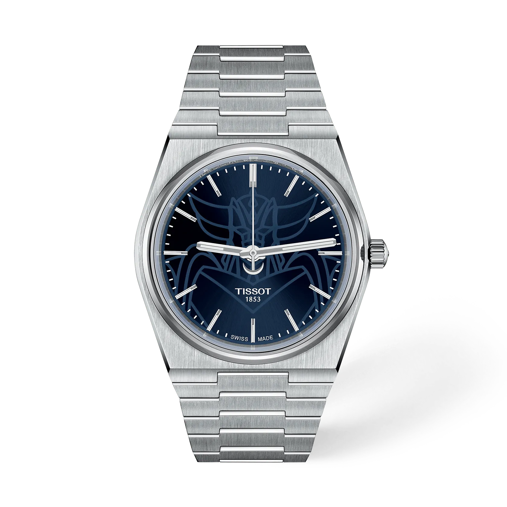 Reloj Tissot PRX Grendizer T137.407.11.041.02 vista frontal