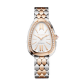 Bvlgari Serpenti Seduttori Diamante Dial Blanco Opalino 104058