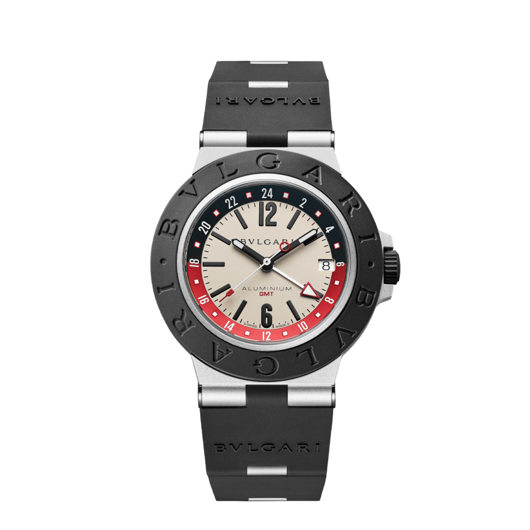Reloj Bvlgari Aluminium GMT Pepsi Automático 103963