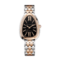 Reloj Bvlgari Serpenti Seduttori Automático Diamantes Dial Negro 104059