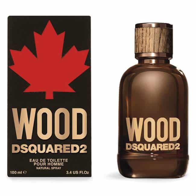 Perfume Dsquared2 Wood For Men Eau De Toilette