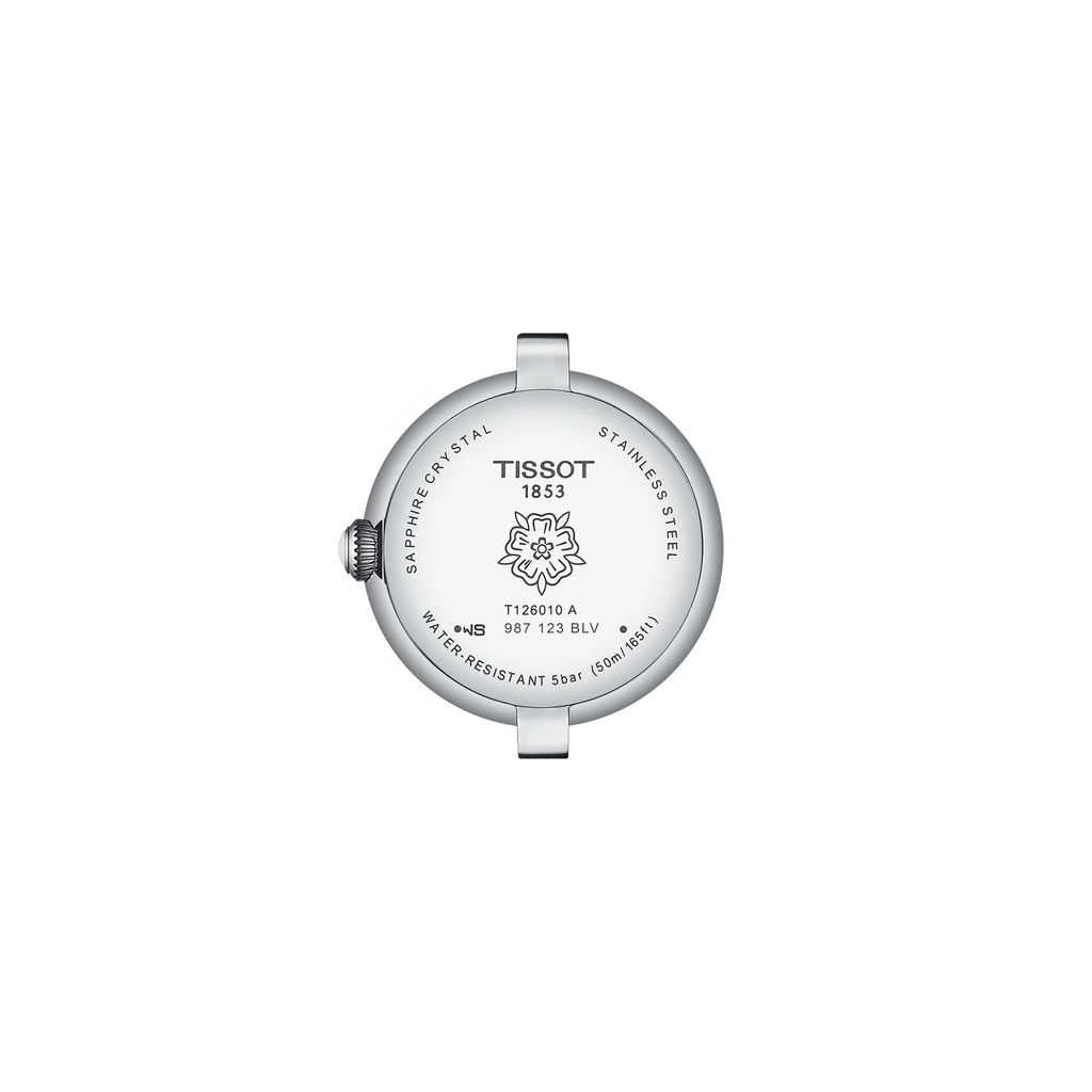 Reloj Tissot Bellissima T126.010.11.133.00 vista posterior
