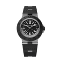 Reloj Bvlgari Titanio GMT Automático Dial Negro 104300