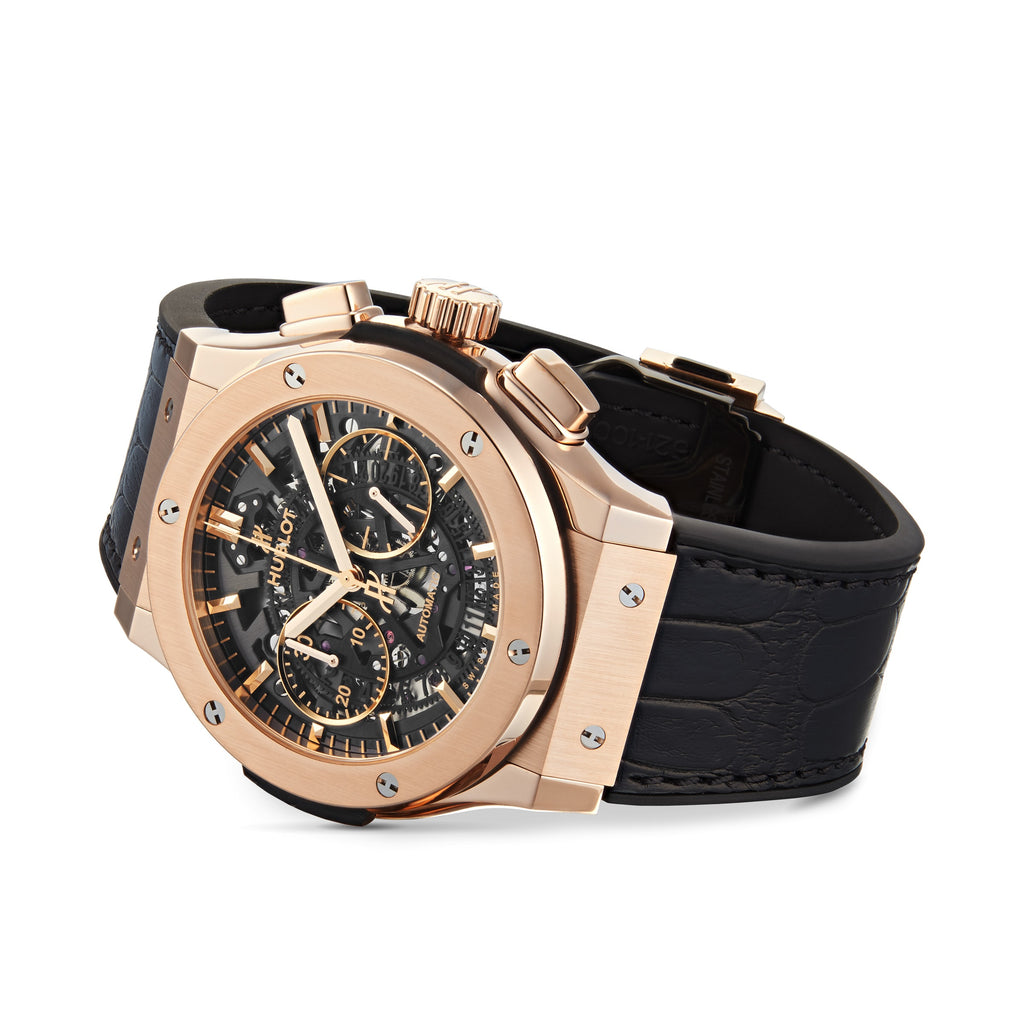 Hublot Classic Fusion Aerofusion Chronograph King Gold 525.OX.0180.LR
