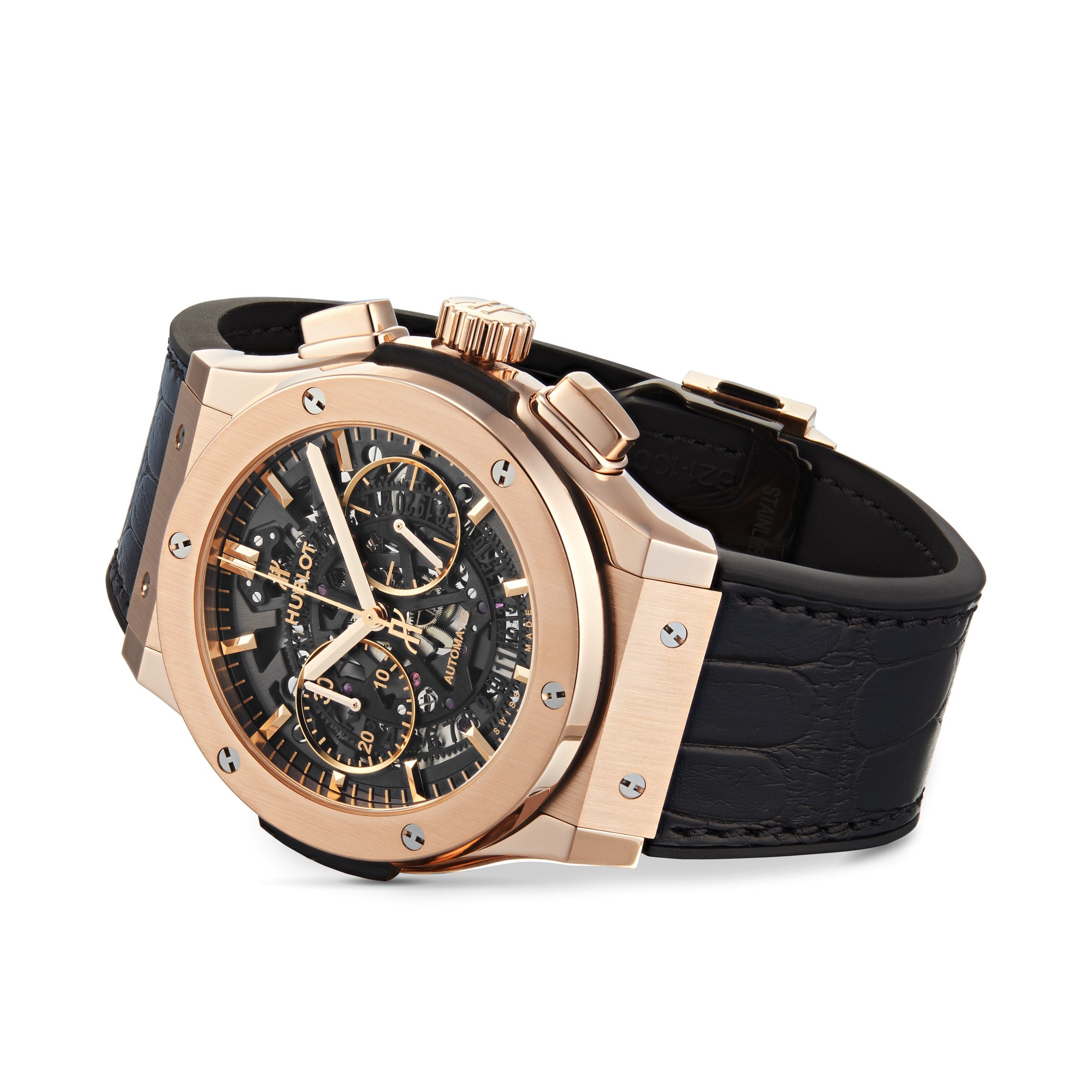 Hublot Classic Fusion Aerofusion Chronograph King Gold 525.OX.0180.LR