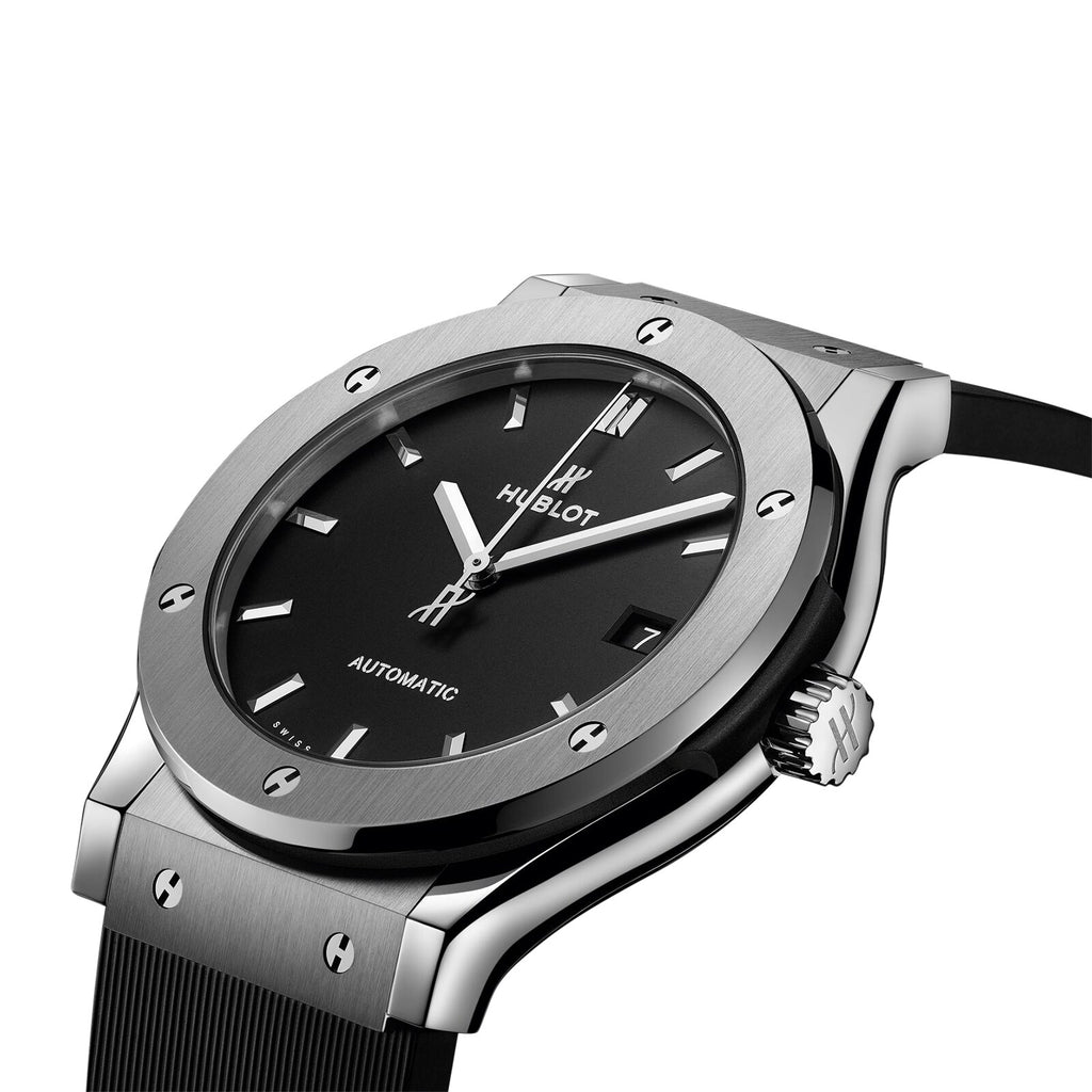 Reloj Hublot Classic Fusion Automatic Black Dial 511.NX.1171.RX