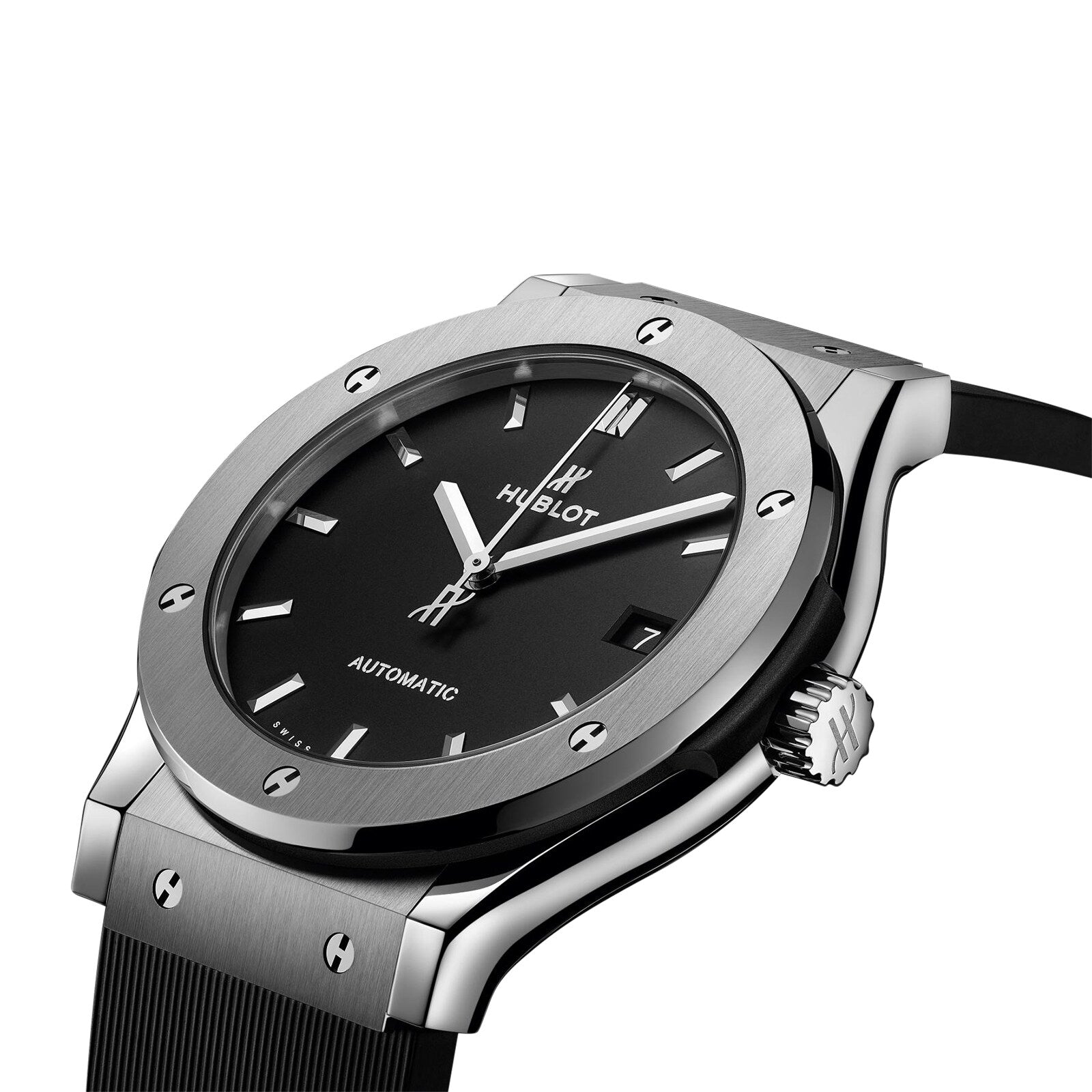 Reloj Hublot Classic Fusion Automatic Black Dial 511.NX.1171.RX