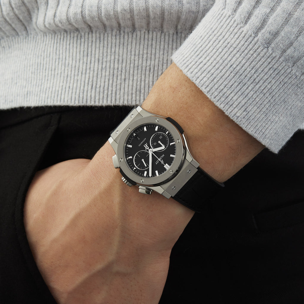 Hublot Classic Fusion Chronograph Titanium 541.NX.1171.LR