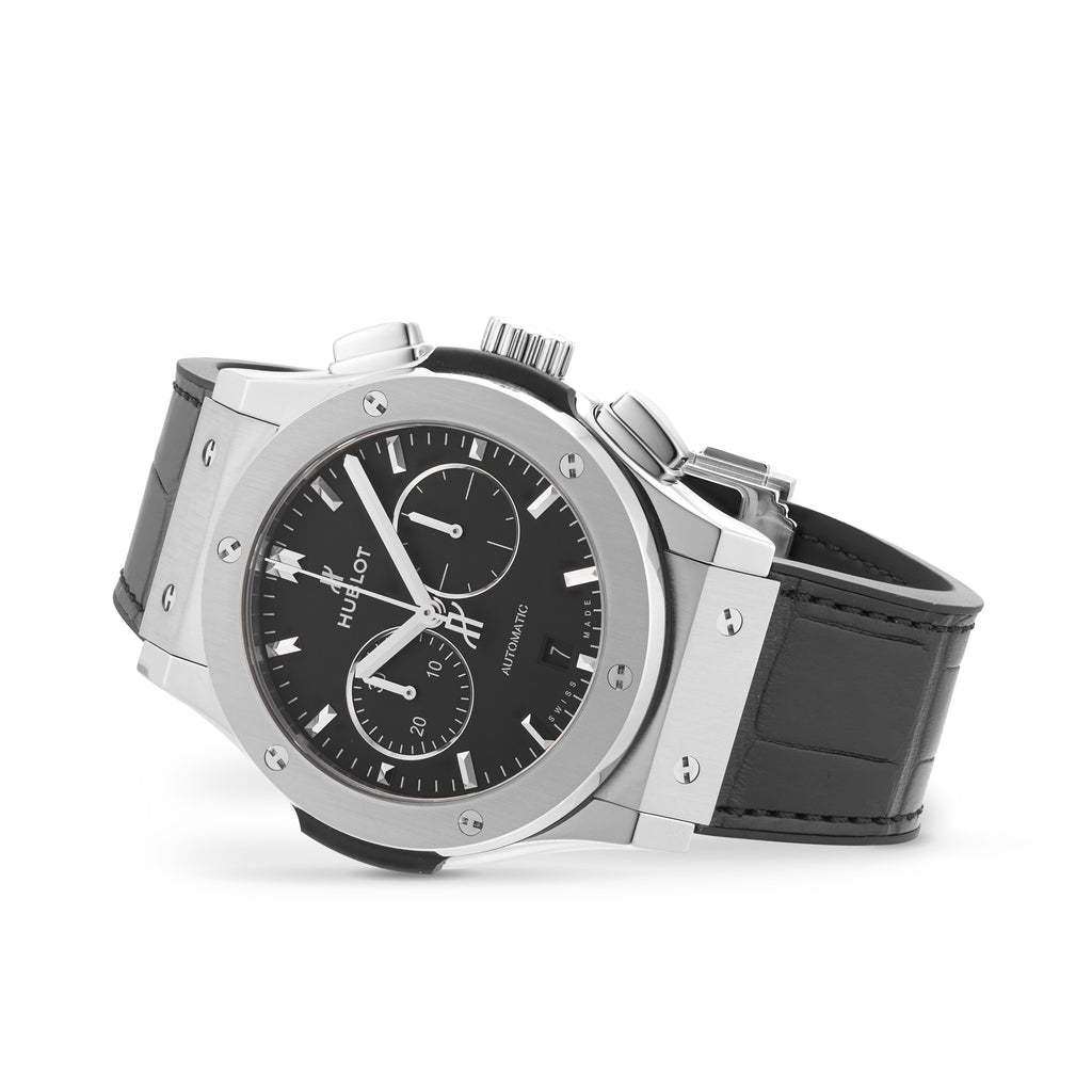 Hublot Classic Fusion Chronograph Titanium 541.NX.1171.LR