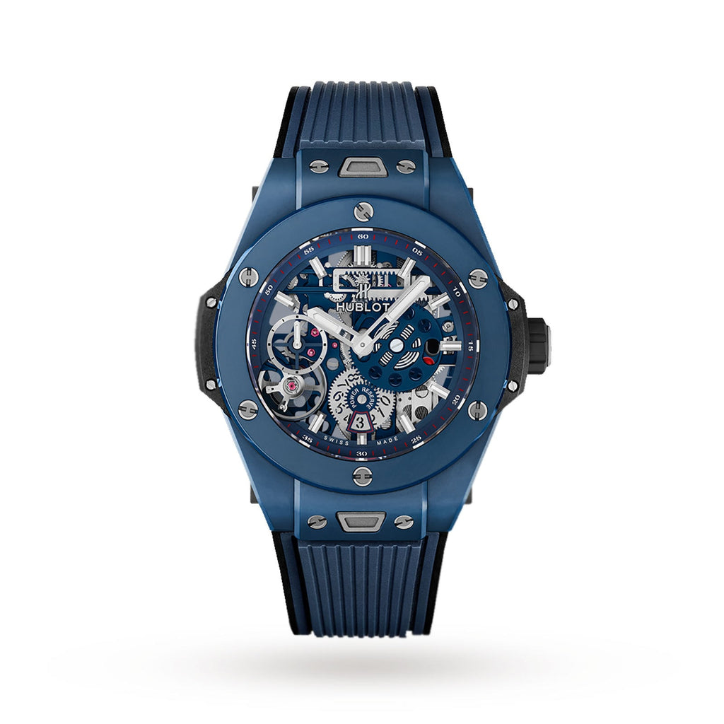 Reloj Hublot Big Bang Meca-10 Ceramic Blue 414.EX.5123.RX