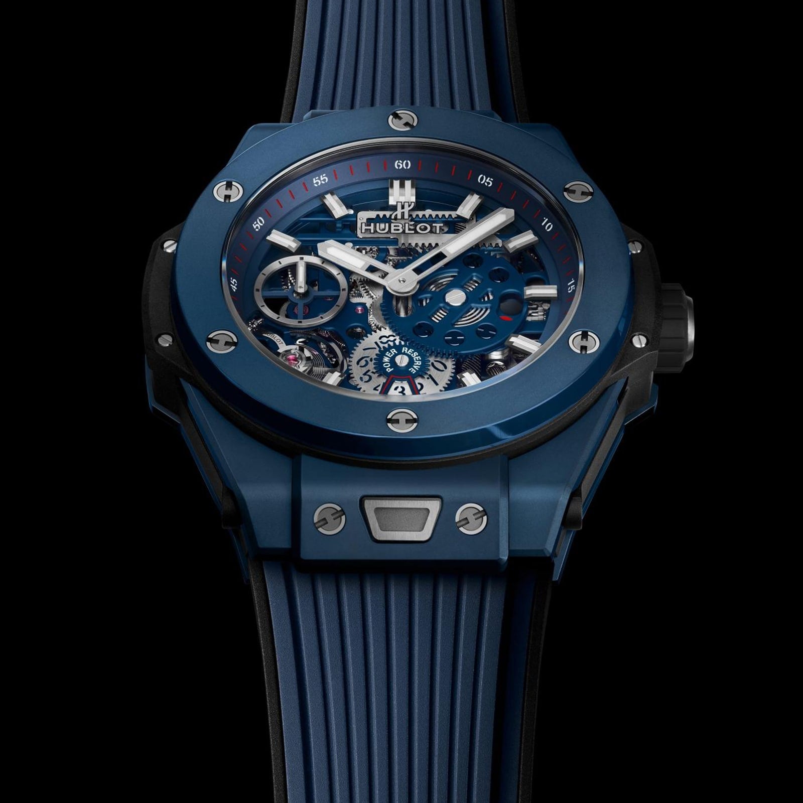 Reloj Hublot Big Bang Meca-10 Ceramic Blue 414.EX.5123.RX