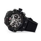 Hublot Big Bang Unico Black Magic Automatic Silver Dial Men's Watch 441.CI.1170.RX