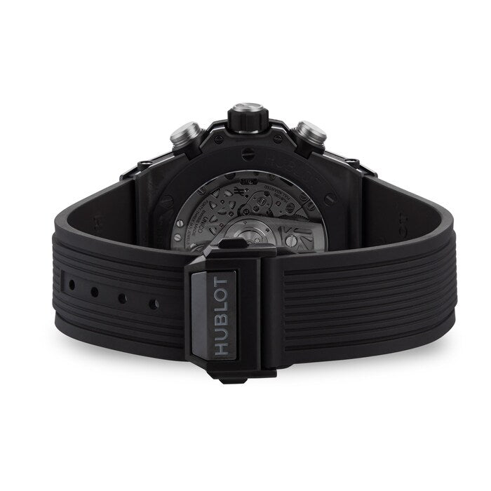 Hublot Big Bang Unico Black Magic Automatic Silver Dial Men's Watch 441.CI.1170.RX