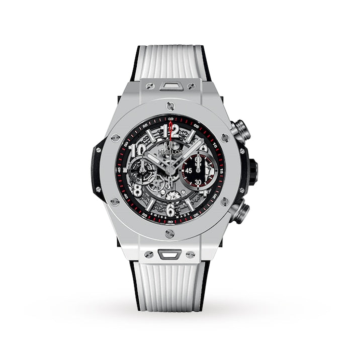 Hublot Big Bang Unico White Ceramic 441.HX.1170.RX