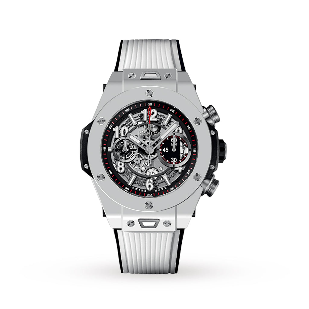 Hublot Big Bang UNICO White Ceramic 441.HX.1170.RX