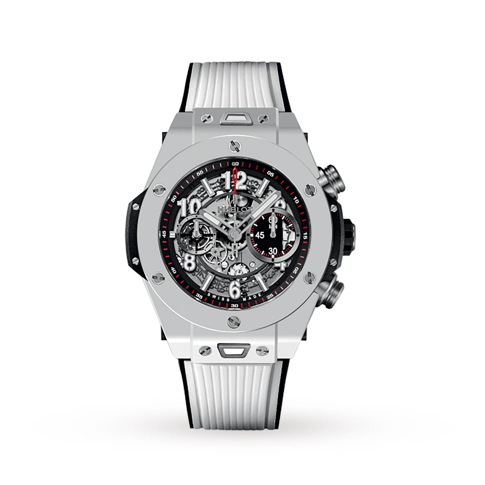 Hublot Big Bang UNICO White Ceramic 441.HX.1170.RX