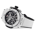 Hublot Big Bang Unico White Ceramic 441.HX.1170.RX vista lateral