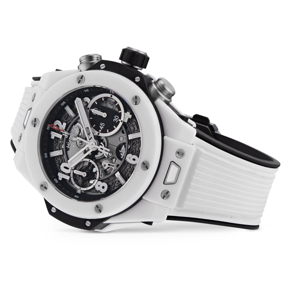 Hublot Big Bang UNICO White Ceramic 441.HX.1170.RX