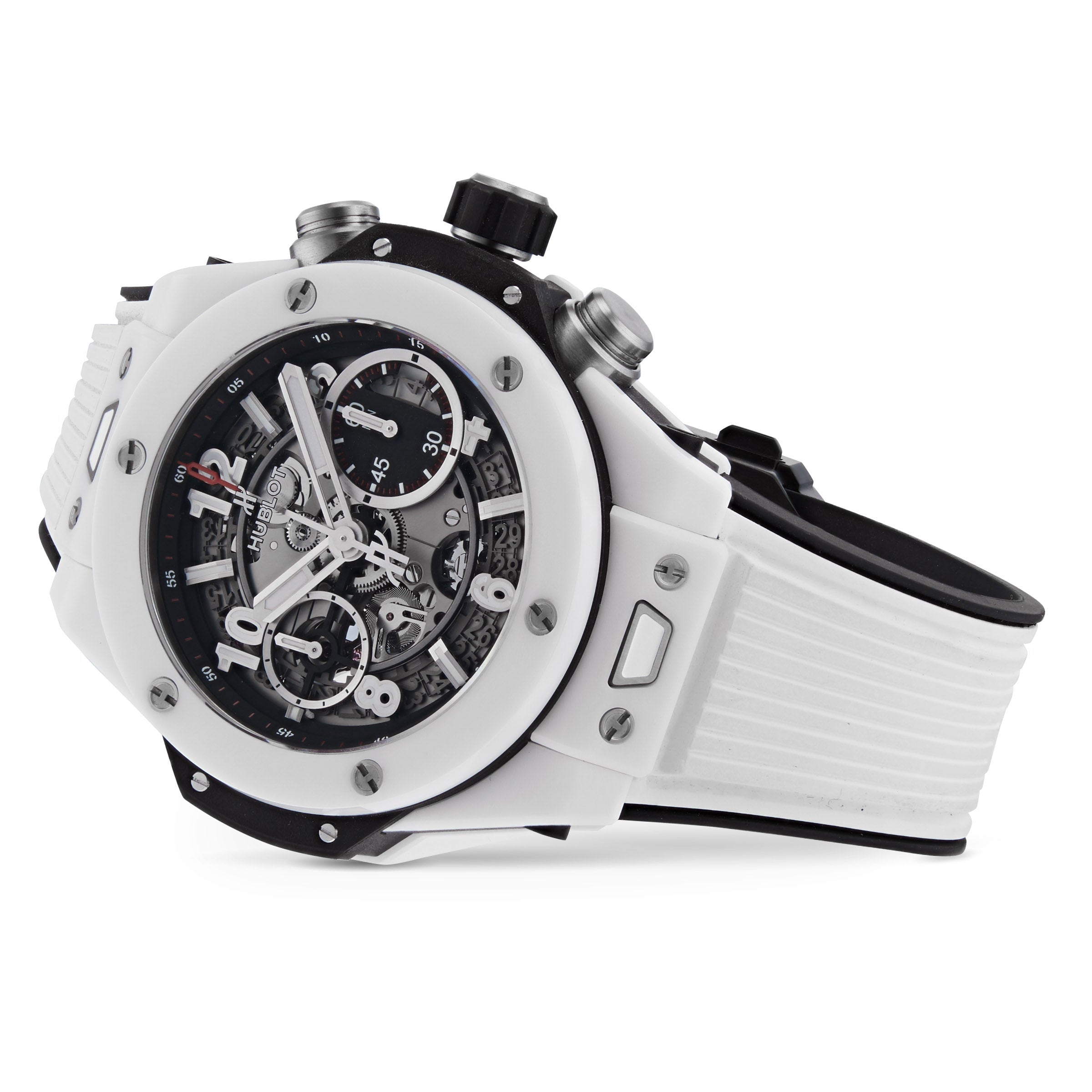 Hublot Big Bang UNICO White Ceramic 441.HX.1170.RX