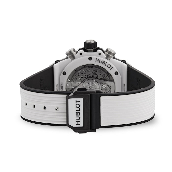 Hublot Big Bang Unico White Ceramic 441.HX.1170.RX detalle