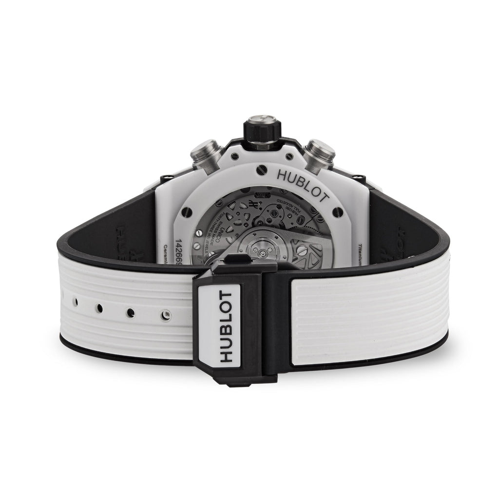 Hublot Big Bang UNICO White Ceramic 441.HX.1170.RX