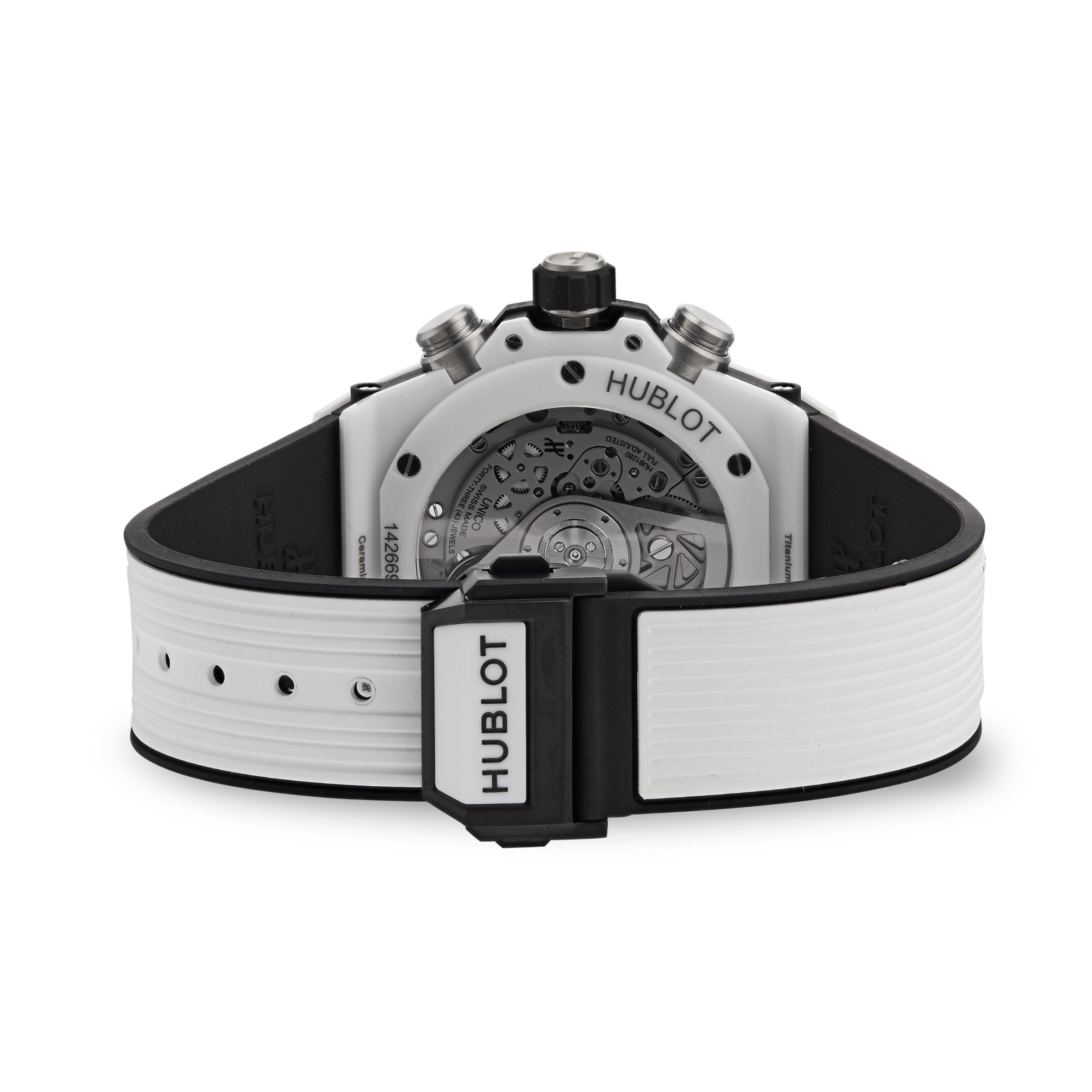 Hublot Big Bang UNICO White Ceramic 441.HX.1170.RX