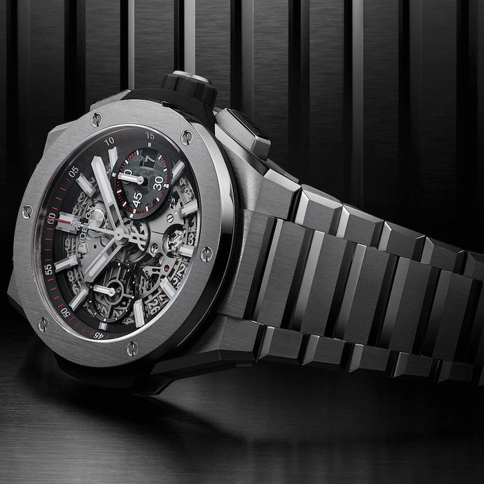 Hublot Big Bang Integral Titanium 451.NX.1170.NX vista lateral