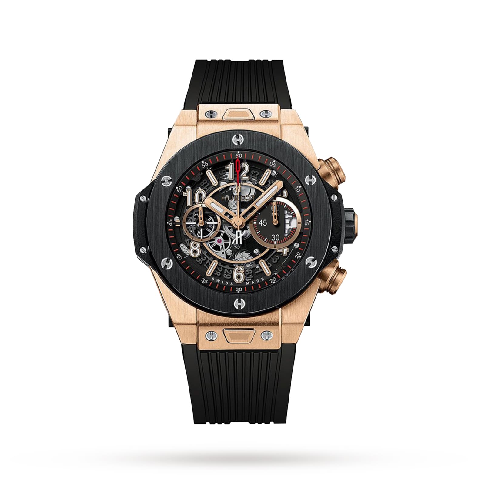 Reloj Hublot Big Bang Unico King Gold Ceramic 421.OM.1180.RX