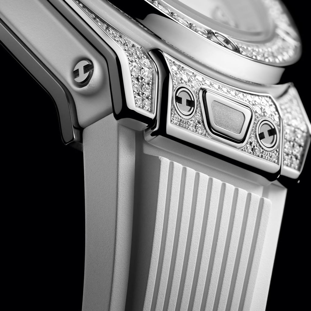 Reloj Hublot Big Bang Diamond White Dial Ladies 485.SE.2010.RW.1604
