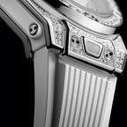 Reloj Hublot Big Bang Diamond White Dial Ladies 485.SE.2010.RW.1604