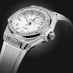 Reloj Hublot Big Bang Diamond White Dial Ladies 485.SE.2010.RW.1604