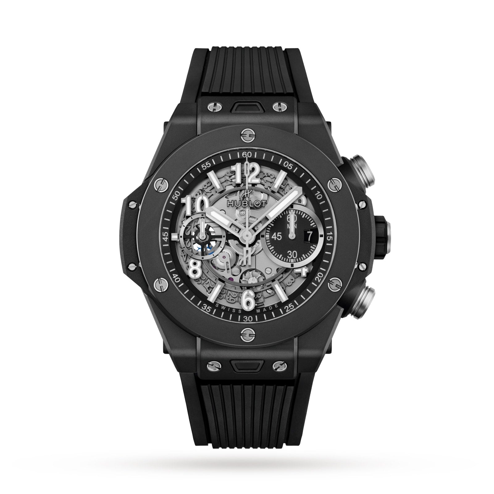 Reloj Hublot Big Bang Unico Black Magic Chronograph 421.CI.1170.RX