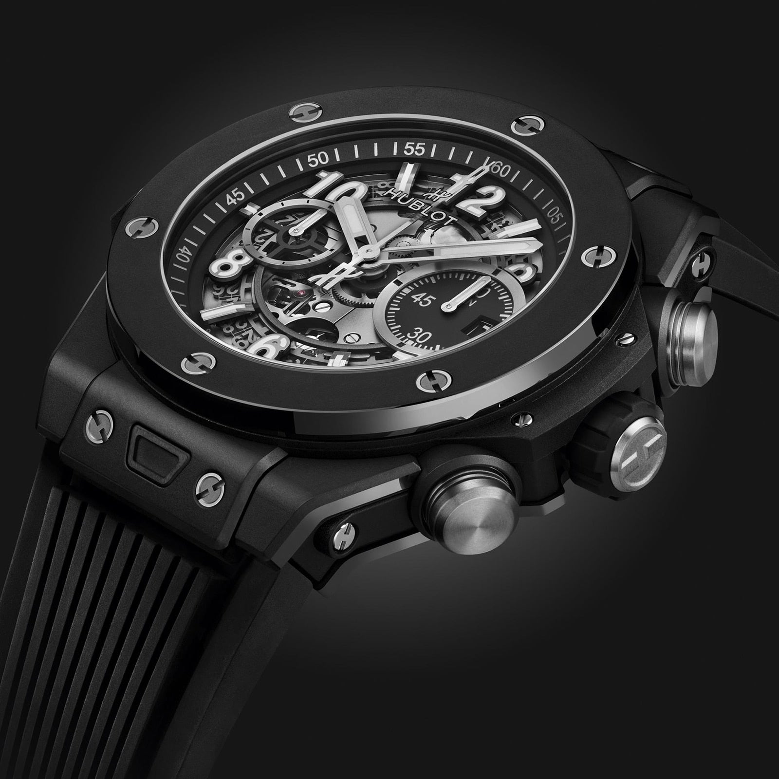 Reloj Hublot Big Bang Unico Black Magic Chronograph 421.CI.1170.RX