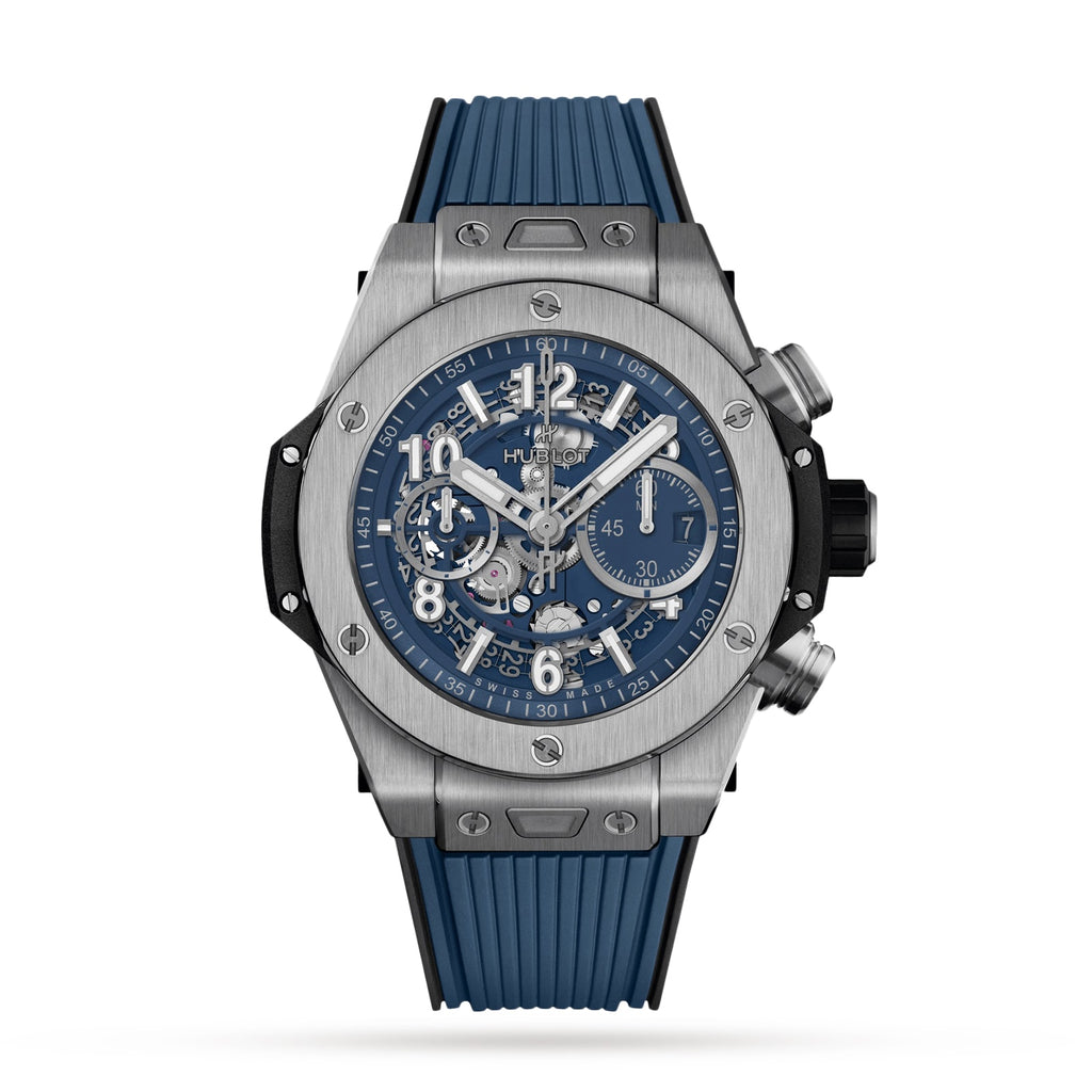 Reloj Hublot Big Bang Unico Titanium Blue 421.NX.5170.RX