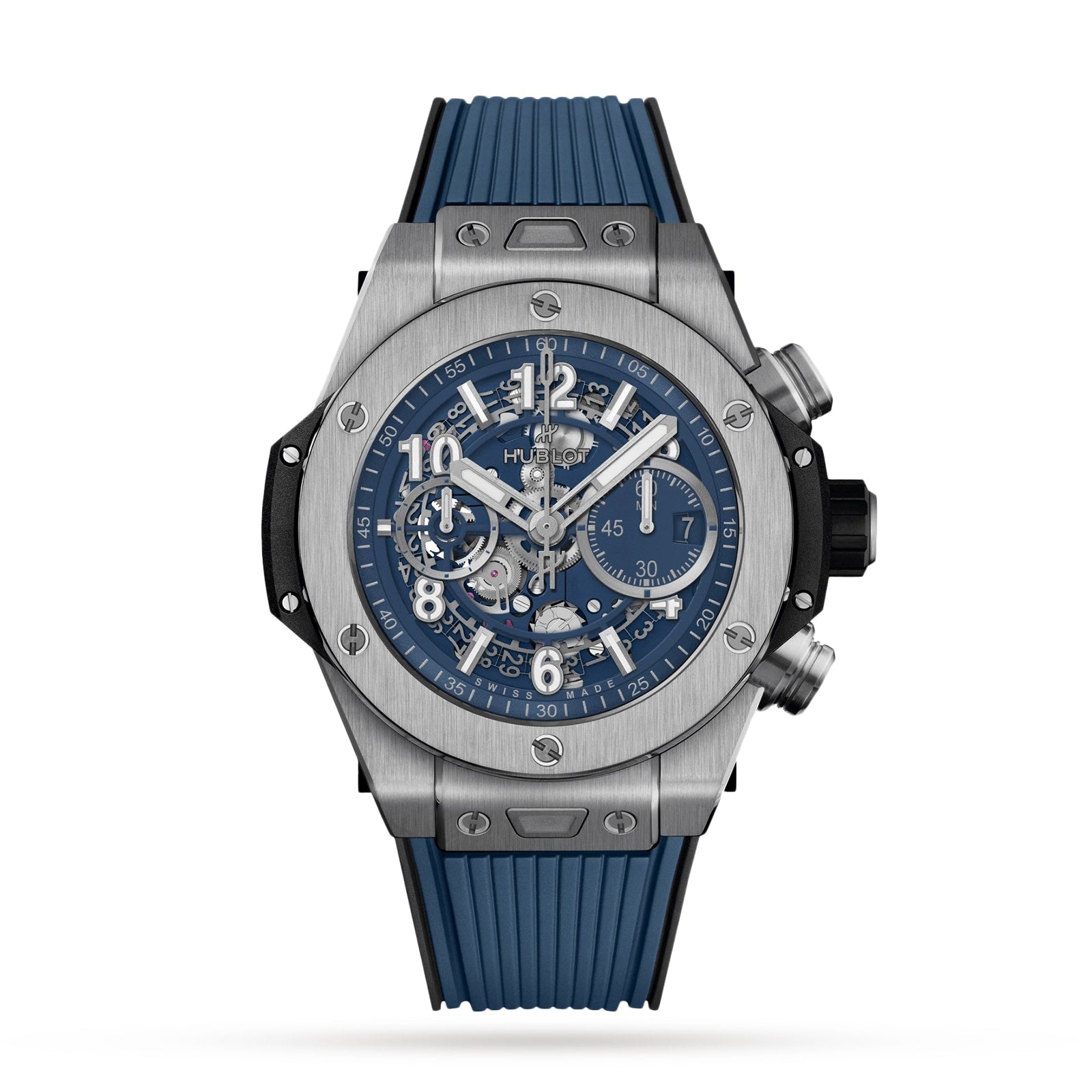 Reloj Hublot Big Bang Unico Titanium Blue 421.NX.5170.RX