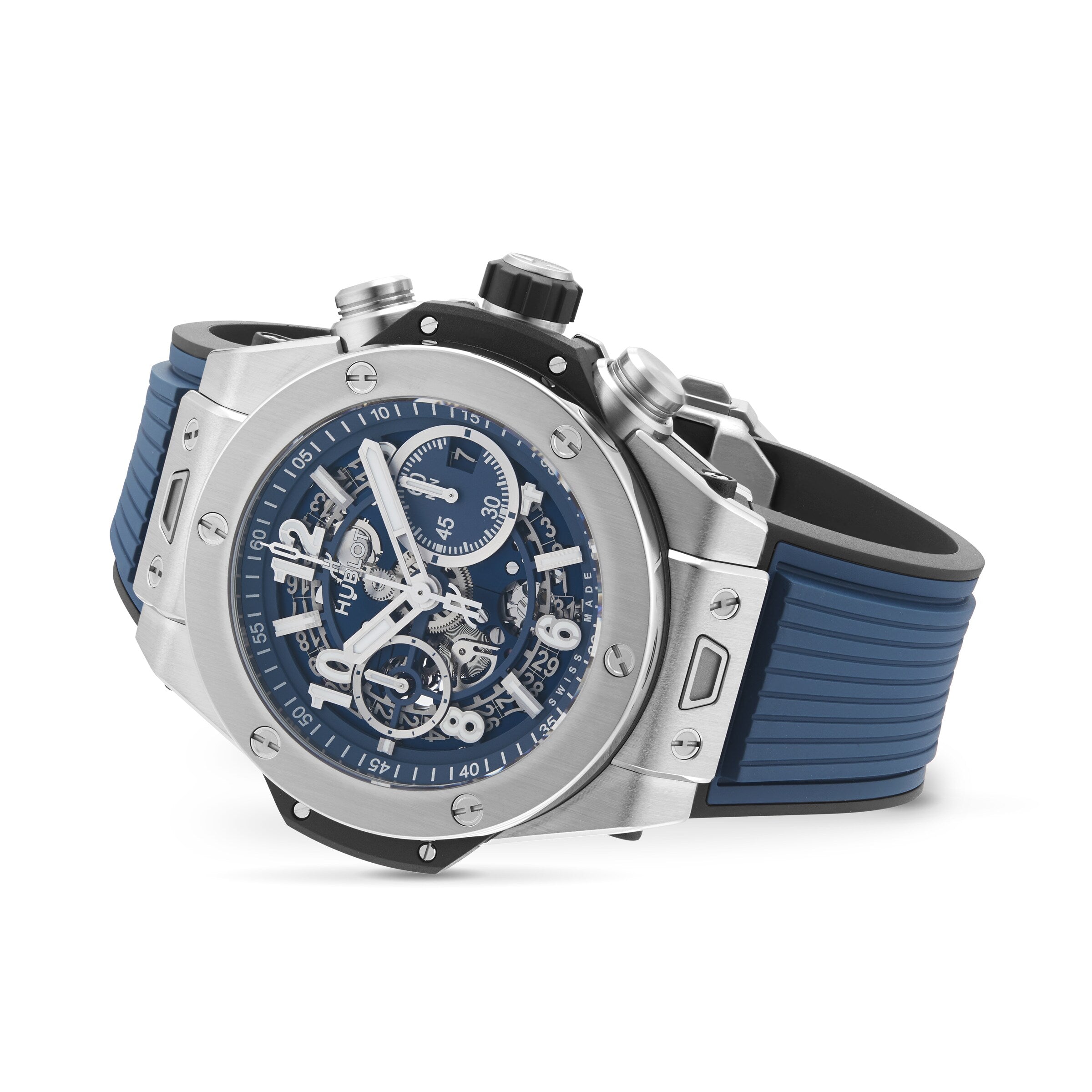 Reloj Hublot Big Bang Unico Titanium Blue 421.NX.5170.RX