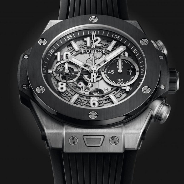 Hublot Big Bang Chronograph 421.NM.1170.RX vista lateral