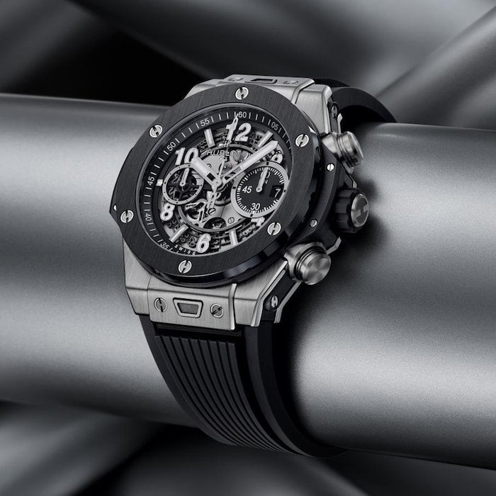 Hublot Big Bang Chronograph 421.NM.1170.RX detalle