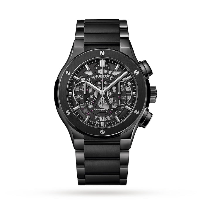 Hublot Classic Fusion Aerofusion Black Magic 528.CM.0170.CM detalle