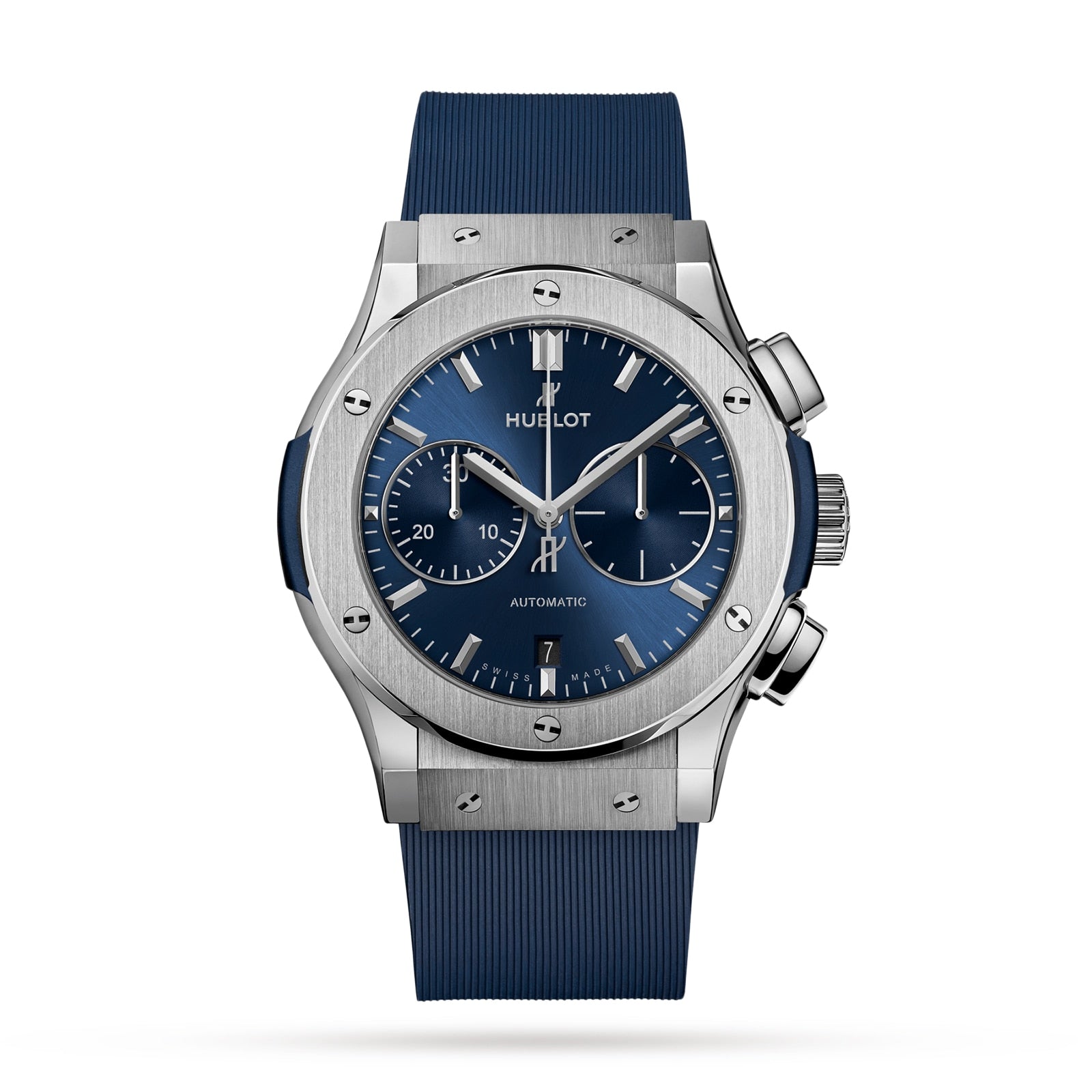 Reloj Hublot Classic Fusion Chronograph Blue Dial 521.NX.7170.RX