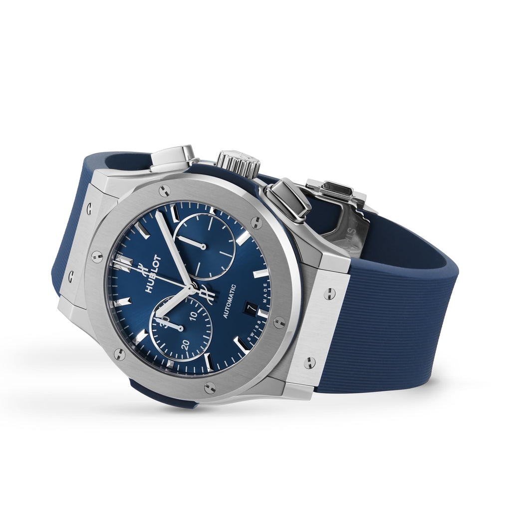 Reloj Hublot Classic Fusion Chronograph Blue Dial 521.NX.7170.RX